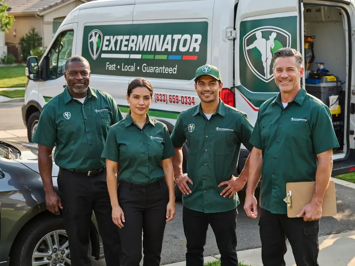 Pest Control company in Daggett, CA
