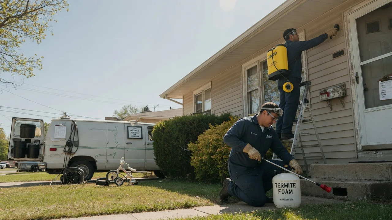 Pest Control in Daggett, CA near me